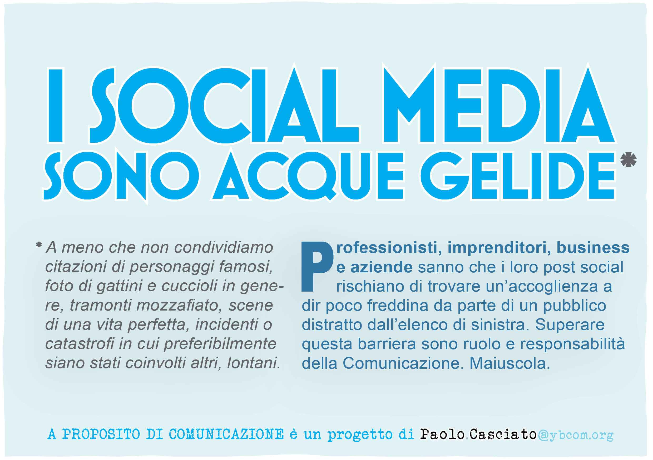 A proposito di comunicazione apropositodicomunicazioone #apropositodicomunicazioone